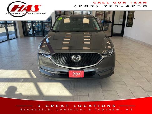 Used 2019 MAZDA CX-5 Touring image 8