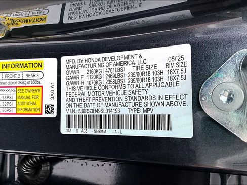 Used 2025 Honda CR-V EX image 36