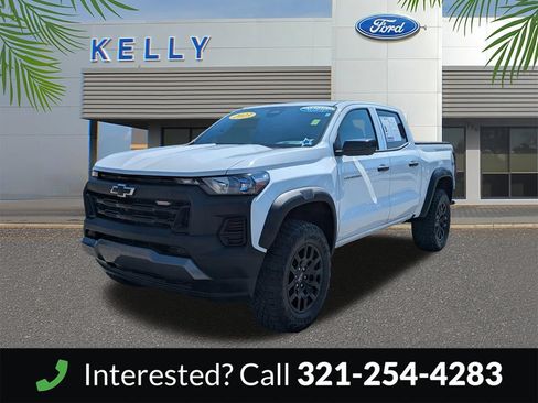 Used 2023 Chevrolet Colorado Trail Boss w/ Technology Package AWD/4WD image 1