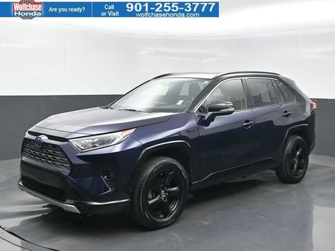 Used 2020 Toyota RAV4 XSE w/ All Weather Liner Package AWD/4WD image 1