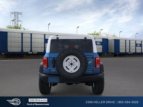 New 2026 Ford Bronco Heritage Edition image 5