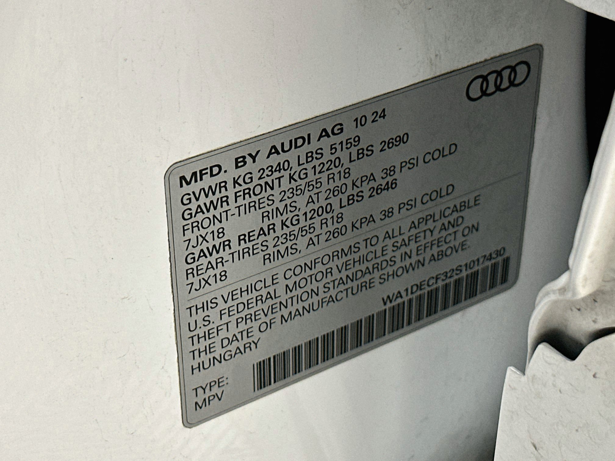 Used 2025 Audi Q3 2.0T Premium AWD/4WD image 12
