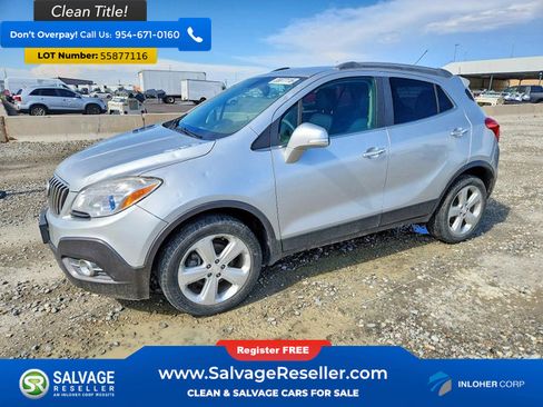 Used 2015 Buick Encore Leather AWD/4WD image 1