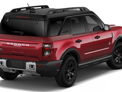New 2026 Ford Bronco Sport Outer Banks w/ Sasquatch Outer Banks Package image 25