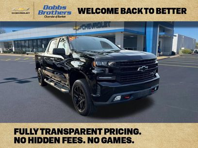 Certified 2020 Chevrolet Silverado 1500 LT Trail Boss w/ Midnight Edition