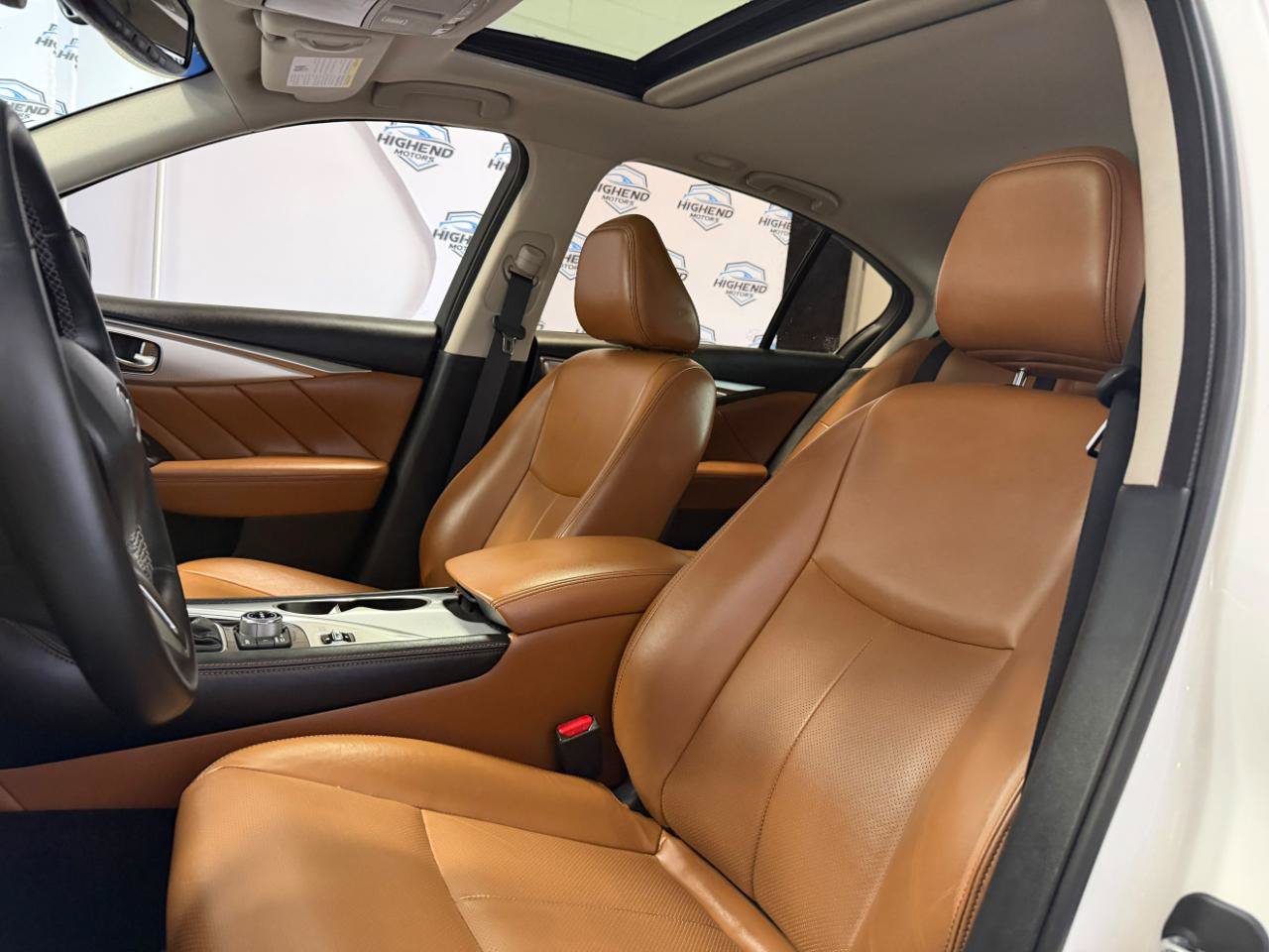 Used 2023 INFINITI Q50 Luxe w/ Cargo Package AWD/4WD image 17