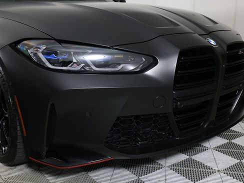Used 2024 BMW M4 xDrive Competition w/ Parking Assistance Package AWD/4WD image 37