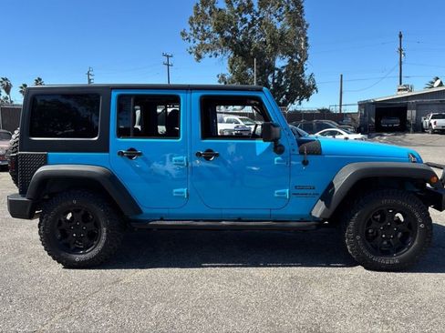 Used 2017 Jeep Wrangler Unlimited Sport w/ Quick Order Package 24S image 6