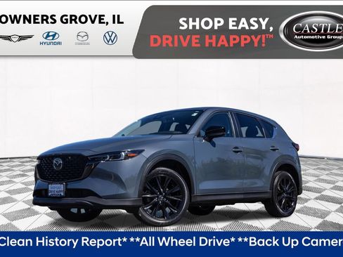 Used 2023 MAZDA CX-5 Carbon Edition AWD/4WD image 1