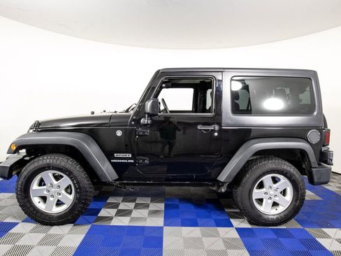 Used 2016 Jeep Wrangler Sport w/ Quick Order Package 24S AWD/4WD image 8