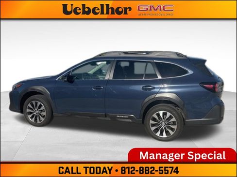 Used 2024 Subaru Outback Limited AWD/4WD image 7