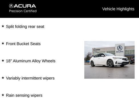 Certified 2025 Acura Integra A-Spec image 21