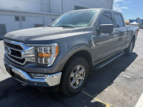 Used 2021 Ford F150 XLT w/ Equipment Group 302A High AWD/4WD image 1