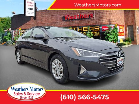 Used 2020 Hyundai Elantra SE FWD image 1