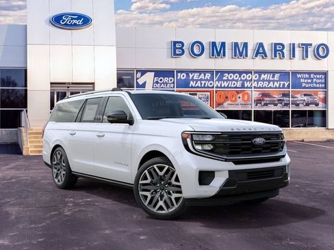 New 2027 Ford Expedition Max Platinum w/ Platinum Ultimate Package AWD/4WD image 4