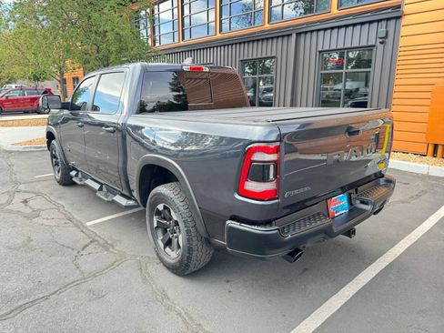 Used 2019 RAM 1500 Rebel w/ Rebel Level 2 Equipment Group AWD/4WD image 3