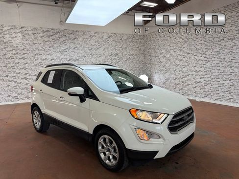 Used 2021 Ford EcoSport SE w/ SE Convenience Package FWD image 1