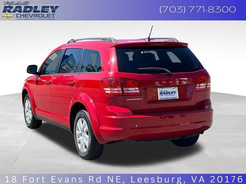 Used 2016 Dodge Journey SE w/ Flexible Seating Group FWD image 3