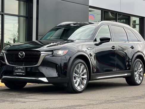 Certified 2025 MAZDA CX-90 3.3 Turbo w/ Premium Plus Pkg AWD/4WD image 10
