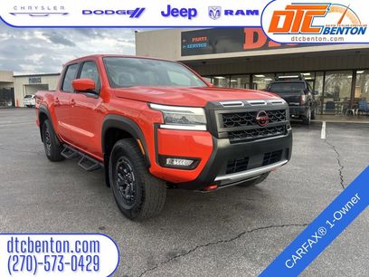 Used 2025 Nissan Frontier PRO-4X w/ Pro Convenience Package