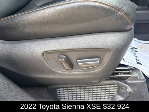 Used 2022 Toyota Sienna XSE w/ XSE Plus Package AWD/4WD image 20