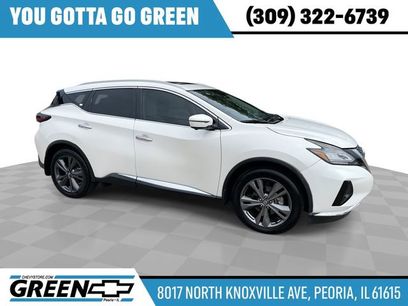 Used 2020 Nissan Murano Platinum
