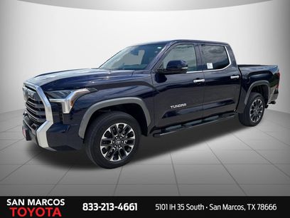 New 2026 Toyota Tundra Limited