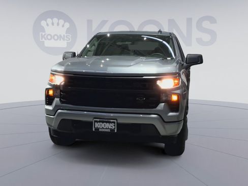 New 2026 Chevrolet Silverado 1500 Custom w/ Turbomax Blackout Package image 4