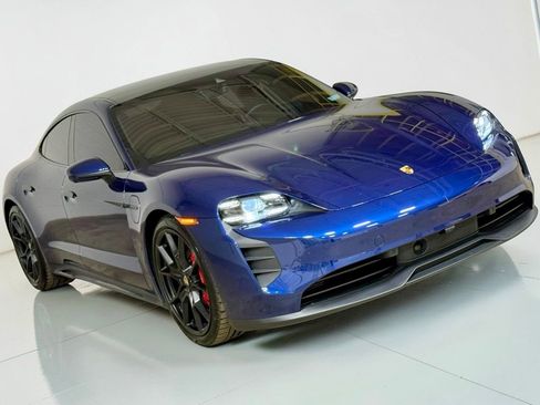 Used 2024 Porsche Taycan GTS w/ Premium Package (P6U) AWD/4WD image 28