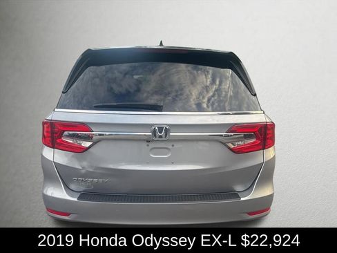 Used 2019 Honda Odyssey EX-L image 4