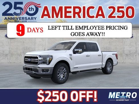 New 2026 Ford F150 Lariat AWD/4WD image 2