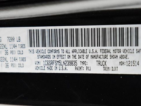 Used 2020 RAM 1500 Limited image 55