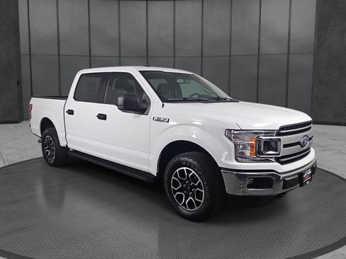 Used 2020 Ford F150 XLT w/ Equipment Group 301A Mid AWD/4WD image 3