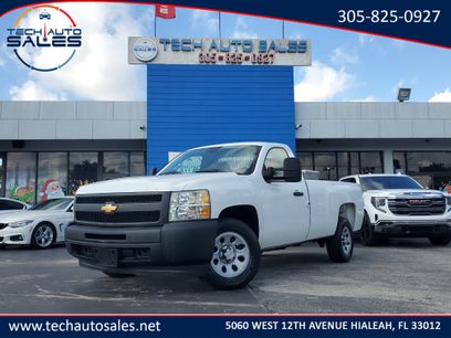 Used 2013 Chevrolet Silverado 1500 W/T