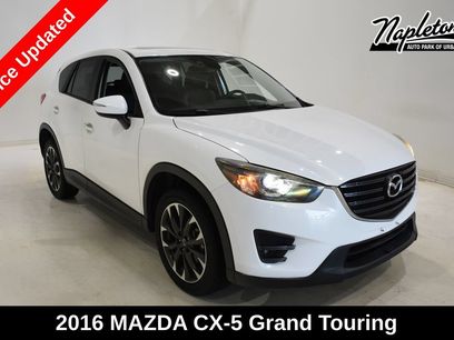 Used 2016 MAZDA CX-5 Grand Touring