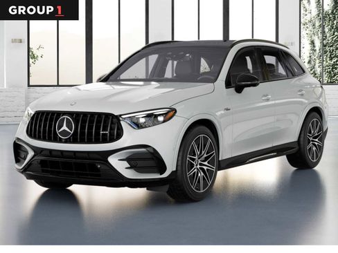 New 2026 Mercedes-Benz GLC 43 AMG 4MATIC image 1