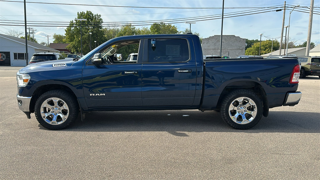 Used 2020 RAM 1500 Big Horn AWD/4WD image 4