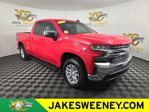 Used 2020 Chevrolet Silverado 1500 LT w/ All-Star Edition AWD/4WD image 1