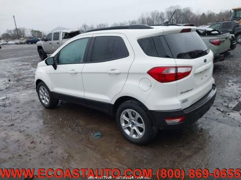 Used 2021 Ford EcoSport SE w/ SE Convenience Package image 6