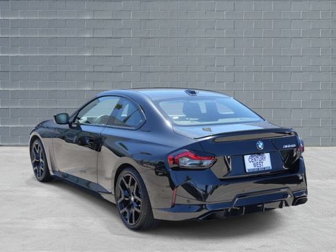 Used 2025 BMW M240i Coupe w/ Premium Package RWD image 3