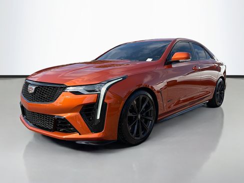 Used 2023 Cadillac CT4 V Blackwing w/ Technology Package image 7