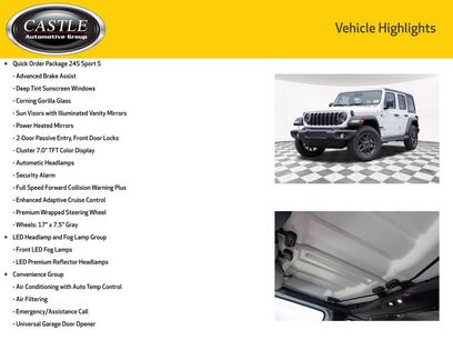 New 2027 Jeep Wrangler Unlimited Sport