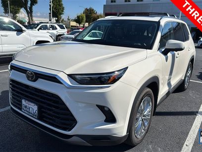 Used 2024 Toyota Grand Highlander Platinum