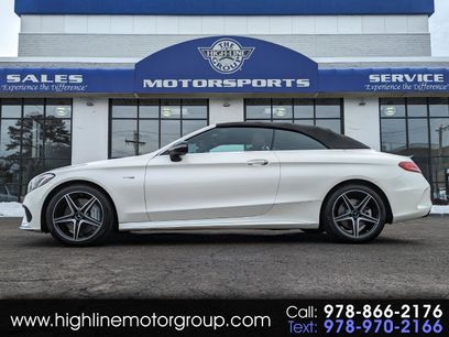 Used 2017 Mercedes-Benz C 43 AMG 4MATIC Cabriolet