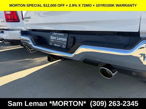 New 2026 RAM 1500 Laramie AWD/4WD image 8