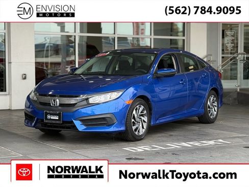 Used 2017 Honda Civic EX image 1