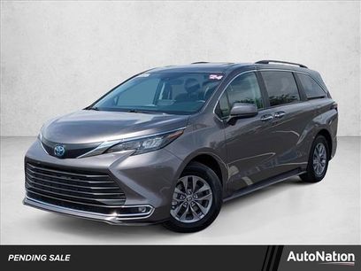 Used 2024 Toyota Sienna XLE