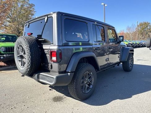 New 2026 Jeep Wrangler Sport S image 13