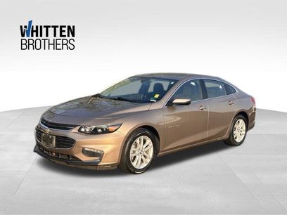 Used 2018 Chevrolet Malibu LT