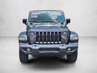 Used 2021 Jeep Wrangler Unlimited Sport AWD/4WD video 2
